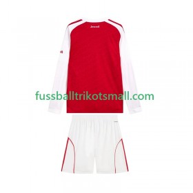 Fußballtrikots Arsenal Kinder 2025-2026 Langarm Heimtrikotsatz kaufen